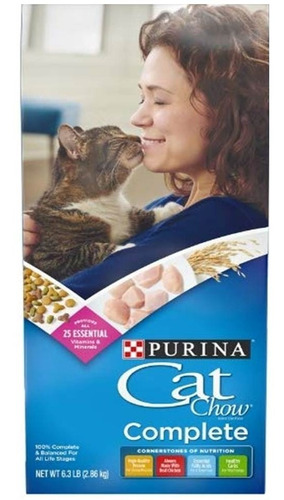 Cat Chow Complete, Gatarina 6,3 Lb