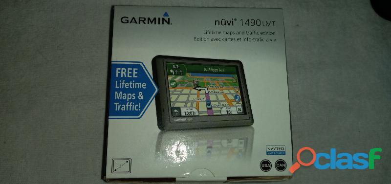 GPS Garmin Nüvi 1490 LMT