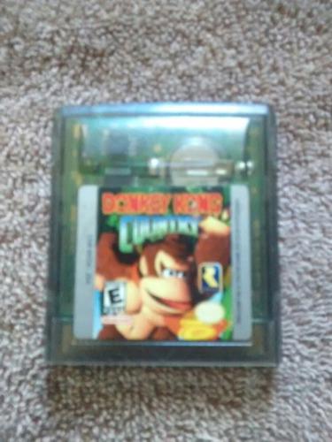 Game Boy Color Donkey Kong Country (7 Verdes)