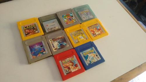 Gameboy Color + Juegos (pokemon, Mario Land, Tetris, Dk)