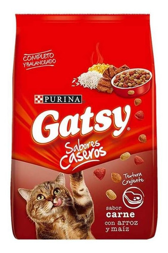 Gatarina Gatsy Sabor Carne De 3 Kg