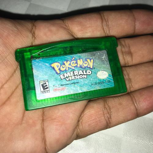 Juego Nintendo Gba Gameboy Advance Game Boy Pokemon Emerald