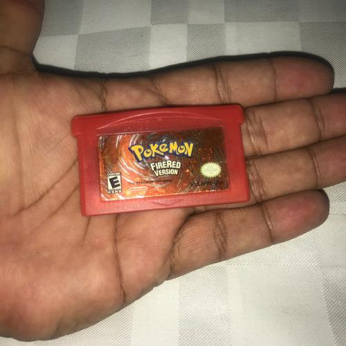 Juego Nintendo Gba Gameboy Advance Game Boy Pokemon Fire Red