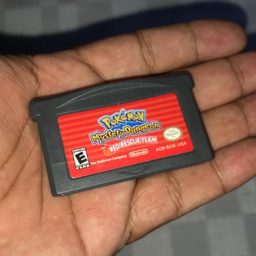 Juego Nintendo Gba Gameboy Advance Game Boy Pokemon Mistery