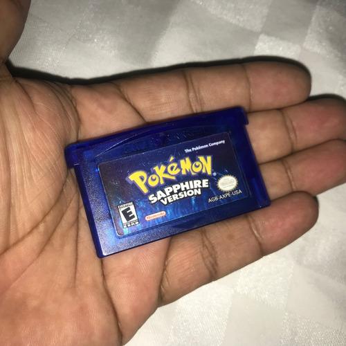 Juego Nintendo Gba Gameboy Advance Game Boy Pokemon Zafiro