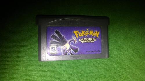Juego Pokemon Arcoiris Gameboy Advance