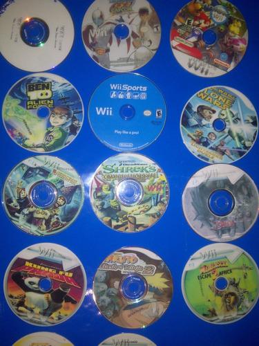 Juegos De Wii + Combo De Películas