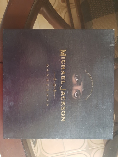 Michael Jackson-dangerous. Edicion De Coleccion Limitada