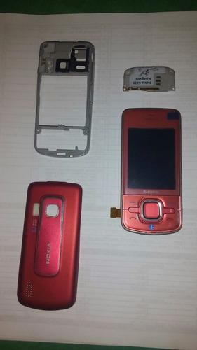 Nokia 6210s-1 Carcasa 3/4 Flex Y Pantalla
