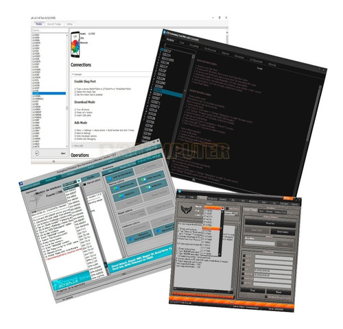 Nuevo Pack De Herramientas Programas Servicio Celular