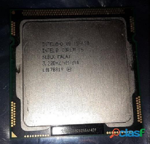 Procesador Intel® Core I5 650 Caché De 4m, 3,20 Ghz