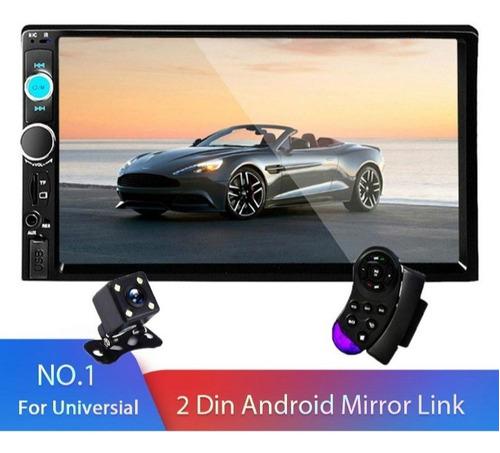 Reproductor De Pantalla 2 Din Para Vehículos
