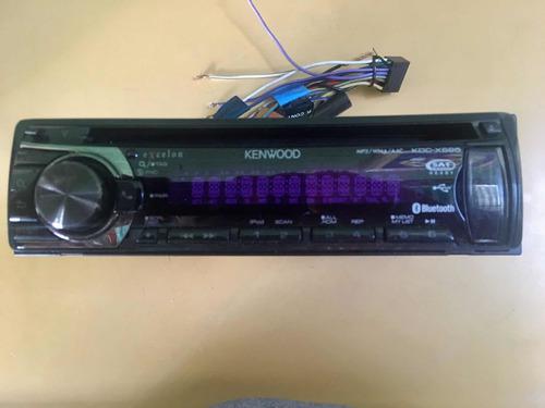 Reproductor Kenwood Excelon Kdcx696, Mp3, Bluetooth, Usb,aux