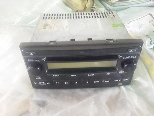 Reproductor Original Toyota 4runner-fortuner 2008