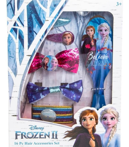 Set Cepillo Y Accesorios Frozen 2 Ekajuguetes 15v