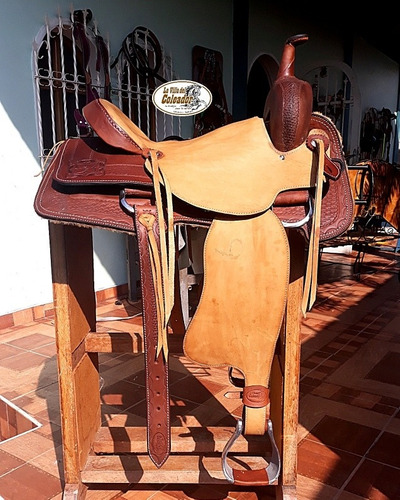 Silla Caballo Tejana O Paseo Villacurana