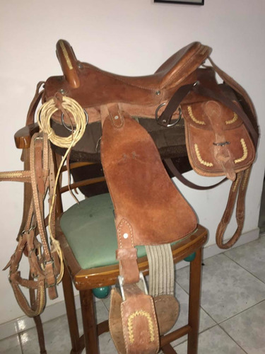 Silla De Montar Caballo - Tipo Tereque - Alta Gama Importada