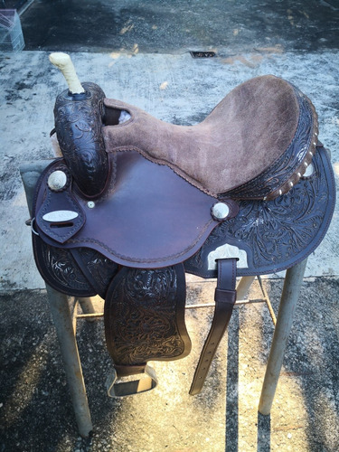 Silla Para Montar Caballo, Americana, Femenina