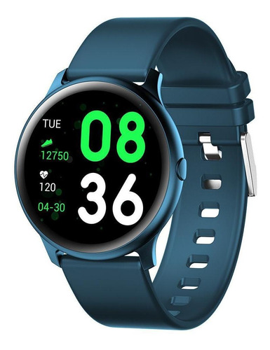Smartwatch Circular Bluetooth, Android Aios