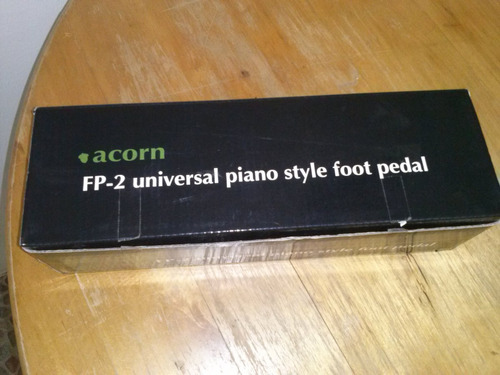 Solo Por Hoy Pedal Sustain Para Teclado Universal Acorn Fp-2