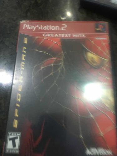 Spiderman. Play Station 2. Ps2. 20 Vdes