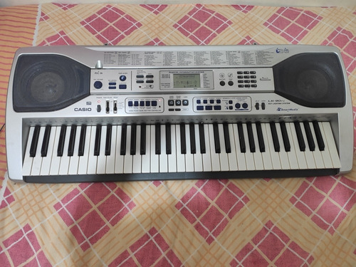 Teclado De Mesa Piano Casio Lk-90tv