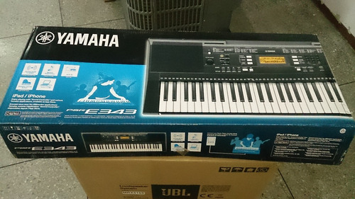 Teclado Yamaha Psr E343