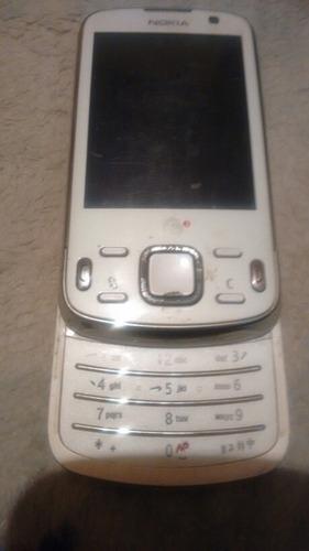 Teléfono Nokia 6788i Rm-636 Pantalla En Blanco Para