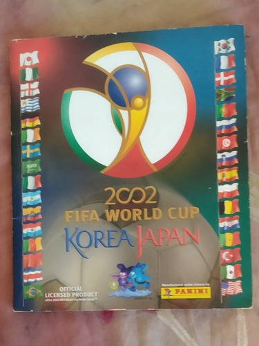 Álbum Cromos Fifa World Cup Korea Japan  Completo