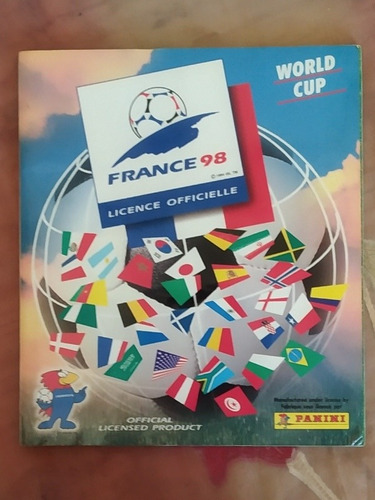 Álbum Francia 98 World Cup  Panini