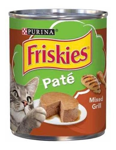 Alimento Friskies Comida Húmeda Para Gatos