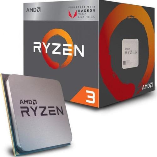 Amd Ryzen 3 2200g Procesador Radeon Vega 8 Graphics (75$$)