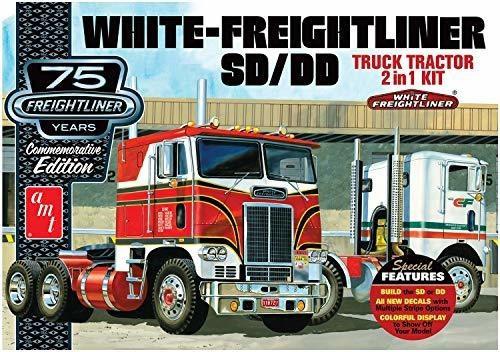 Amt 1 Color Blanco Freightliner 2 Sc Dd Cabover