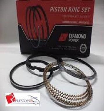 Anillos Honda Civic 1.6l 16v Sohc Std