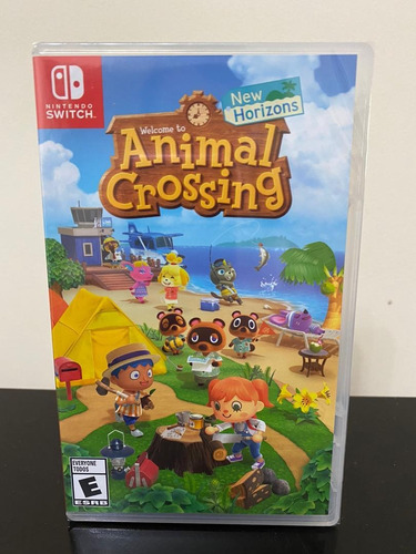 Animal Crossing New Horizons Nintendo Switch / Santa Fe