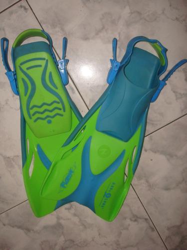 Aqua Lung Sport Llama Chapaleta De Buceo Niños Aletas