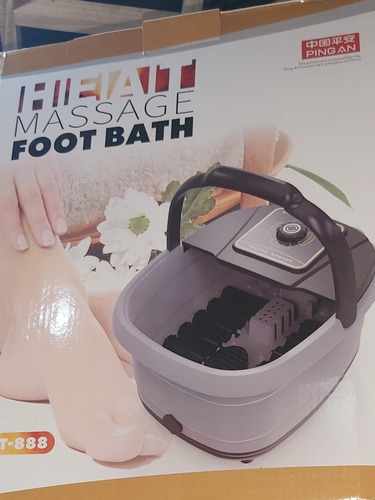 Bañera Masajeadora Para Pedicure