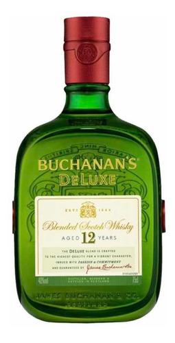 Buchanans 12 De 750 Ml Y De 1 Lt.