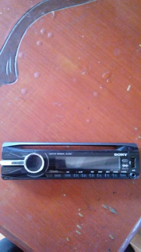 Carátula Auto Estereo Sony Cdx Gt 540ui