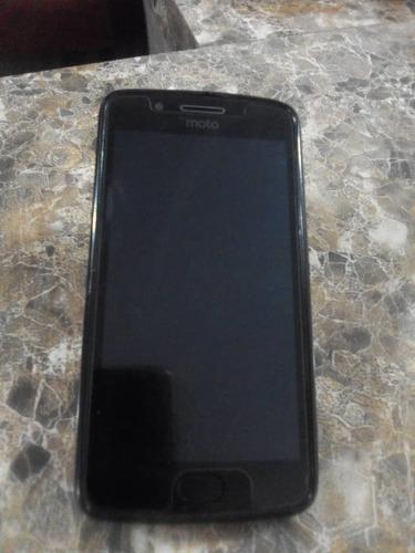 Celular Moto G5 Negro Con Todo