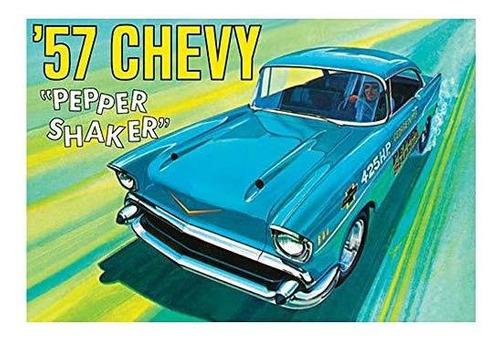 Chevy Pimentero 1 25 Kit Vehiculo Modelo Plastico