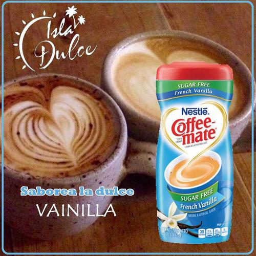 Coffee Mate Sugar Free French Vanilla | Nestle 7.5v