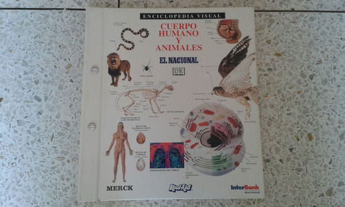 Enciclopédia Visual Cuerpo Humano Y Animales