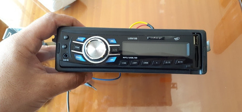 Equipo De Carro Mp3, Radio Fm; Usb/sd, Aux. Marca La Koonga