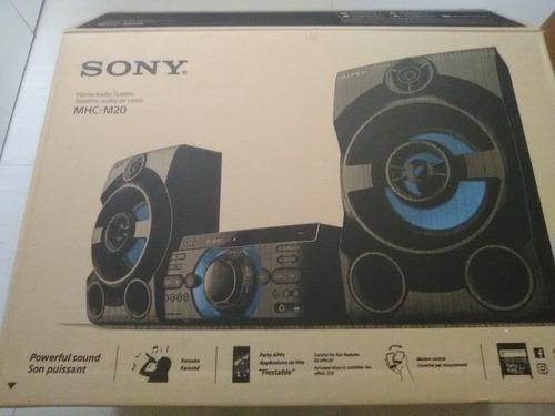 Equipo De Sonido Potente Sony Nuevo En Caja