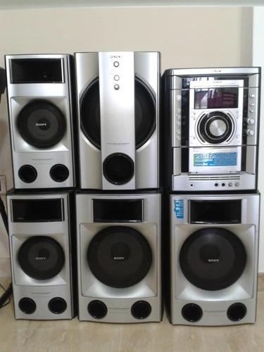 Equipo Sonido Sony Genezy (120 Vrd)