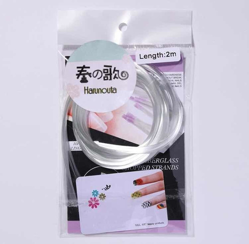 Fibra De Vidrio Para Extensión De Uñas