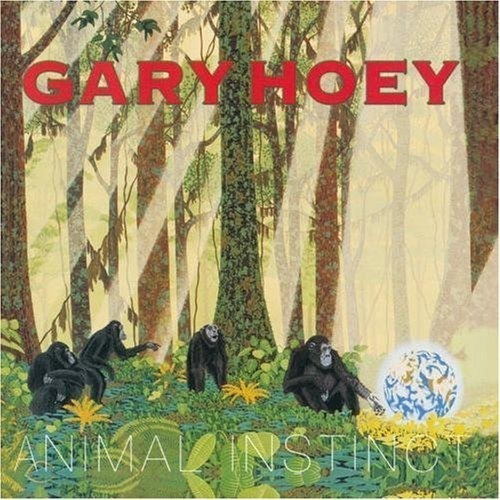 Gary Hoey Animal Instinct Cd Original