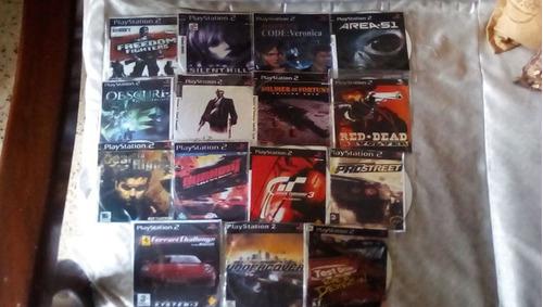 Juegos De Playstation 2 (ps2) Copias