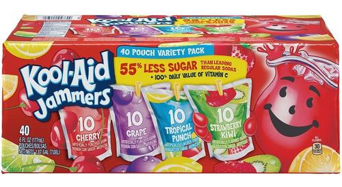 Koolaid Jammers Líquido Sabores Surtidos Importado De Usa